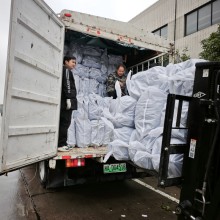 HOKBG Successfully Ships 16.4m³ of PP Grow Bags to the United States Market