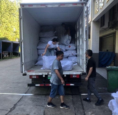 no-photo HOKBG Ships 9m³ of PP Grow Bags to Thailand for Professional Tree Planting Applications