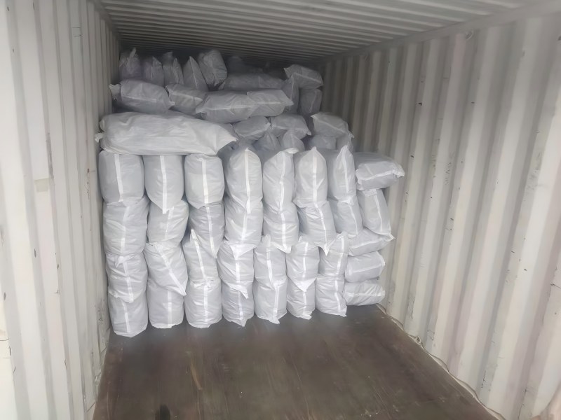 HOKBG exporta bolsas de plantación de alta resistencia y resistentes a los rayos UV a Corea del Sur.