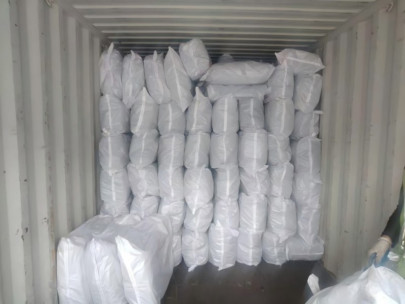 HOKBG exporta bolsas de plantación de alta resistencia y resistentes a los rayos UV a Corea del Sur.