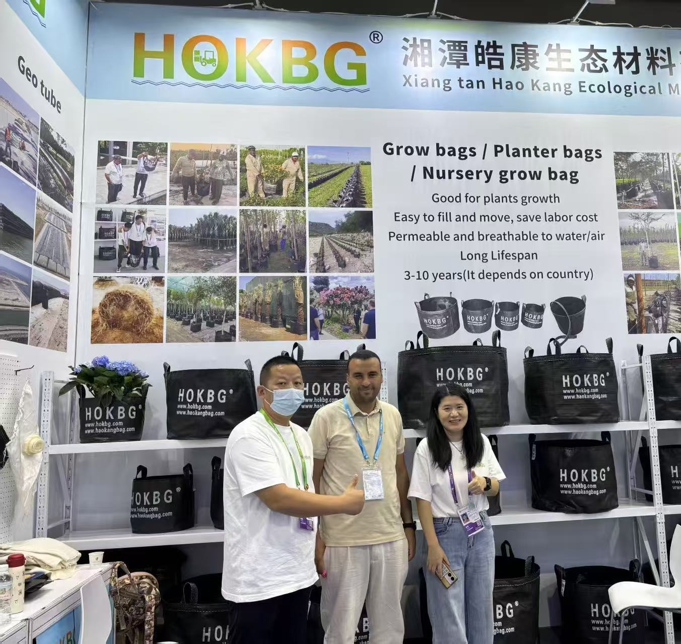 Saudi Arabian Customer Shows Strong Interest in Our Grow Bags