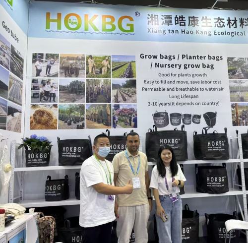 Saudi Arabian Customer Shows Strong Interest in Our Grow Bags