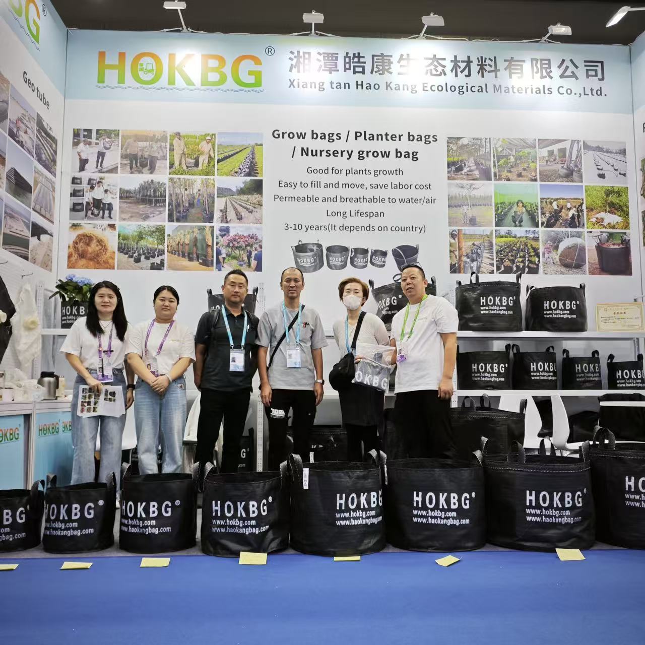Japanese Customer Visits Again to Explore Grow Bags for Agricultural Retail Market