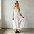 Minimalist Linen Slip Dress – Breathable Summer Maxi Dress for Effortless Style