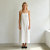 Minimalist Linen Slip Dress – Breathable Summer Maxi Dress for Effortless Style