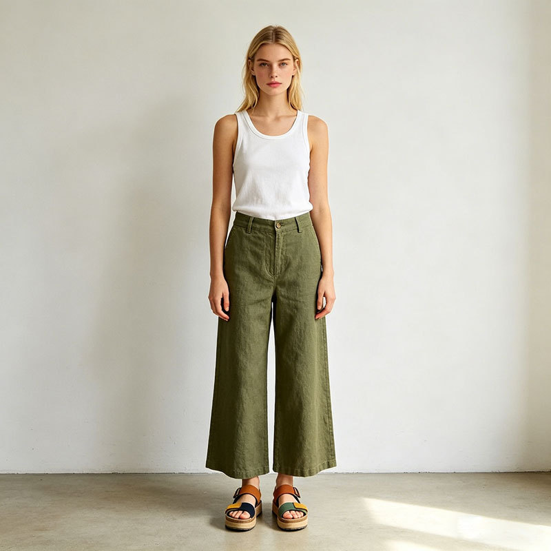 How to Build a Linen Capsule Wardrobe | KOSSR Linen Lifestyle Guide