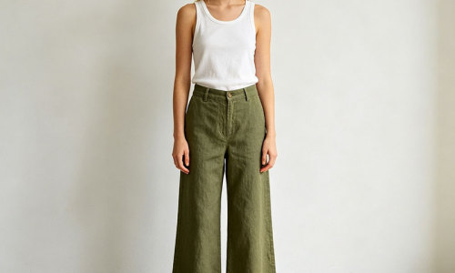 How to Build a Linen Capsule Wardrobe | KOSSR Linen Lifestyle Guide