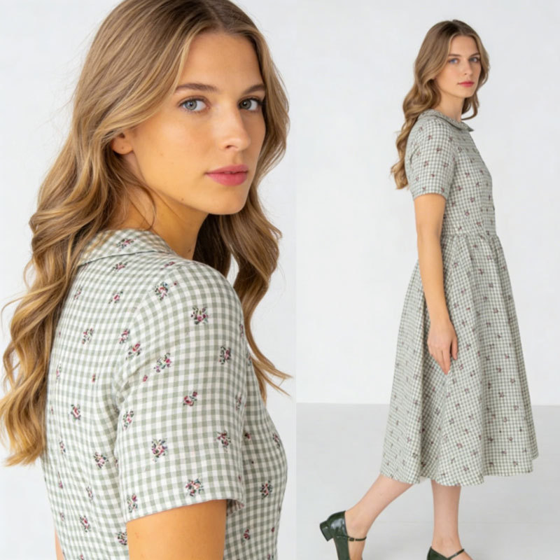 Sustainable linen wardrobe