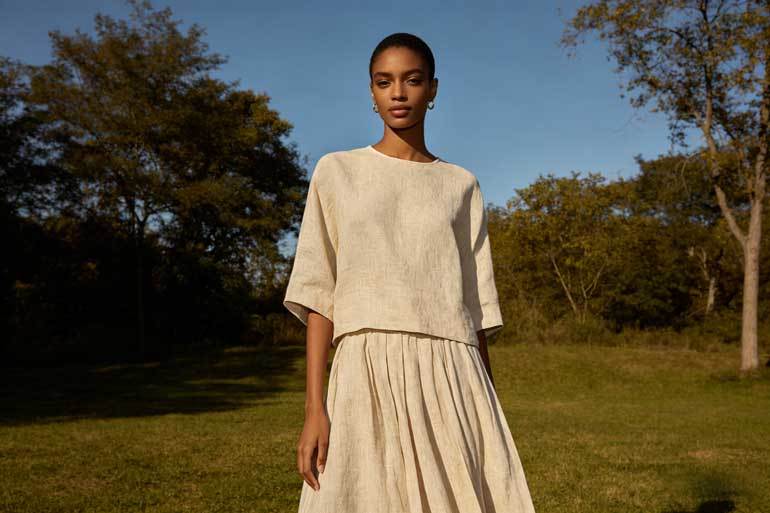 Linen Outfit Ideas for Vacation: Easy Summer Travel Looks to Pack