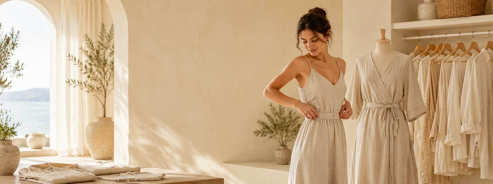 KOSSR Linen Wardrobe Philosophy