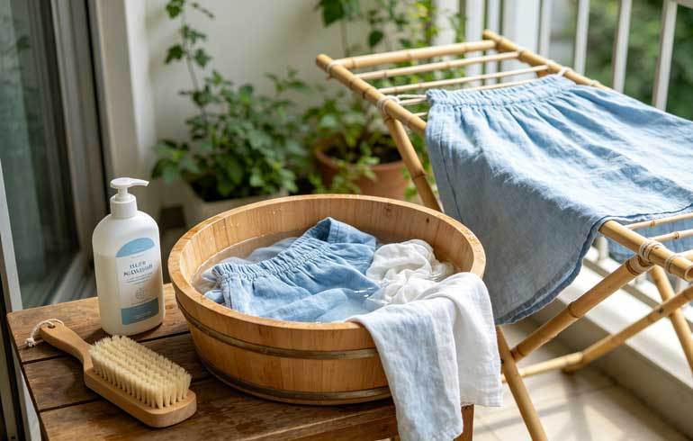 How to Care for Linen Clothing: Complete Washing & Maintenance Guide