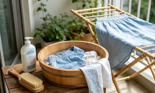 How to Care for Linen Clothing: Complete Washing & Maintenance Guide