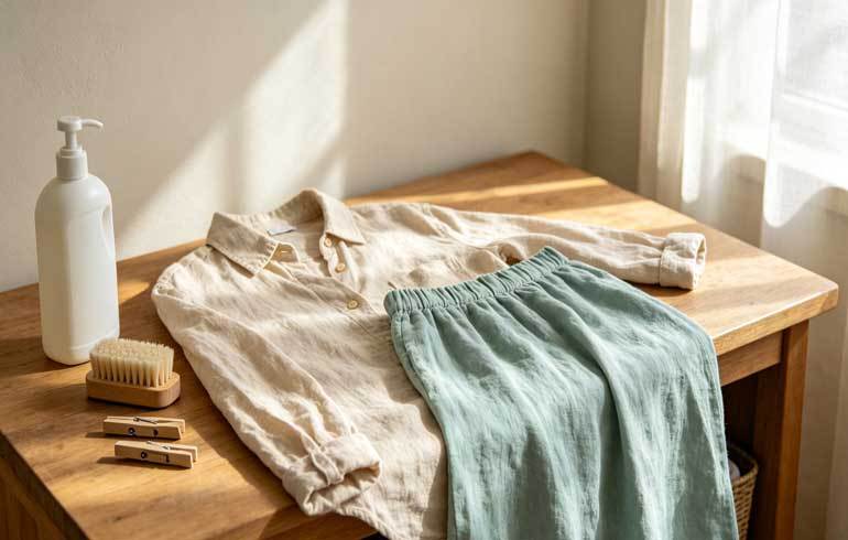How to Wash Linen Clothes: Complete Linen Care Guide