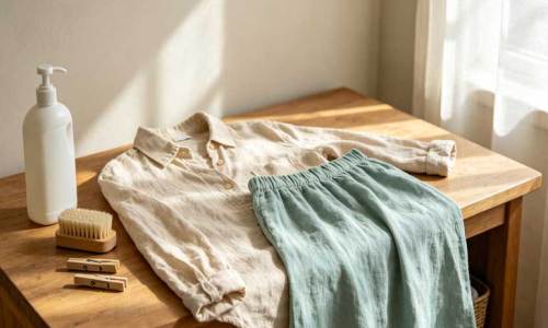 How to Wash Linen Clothes: Complete Linen Care Guide