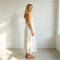 Linen Slip Midi Dress Women | Spaghetti Strap Summer Dress | KOSSR