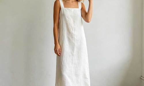 How to Style a Linen Dress for Fall: Layering That Works