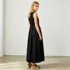 Linen A-Line Maxi Dress | Sleeveless Linen Summer Dress | KOSSR