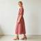 Linen Vacation Dress for Women | Relaxed Linen Maxi Dress | KOSSR