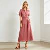 Linen Vacation Dress for Women | Relaxed Linen Maxi Dress | KOSSR