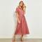 Linen Vacation Dress for Women | Relaxed Linen Maxi Dress | KOSSR