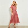 Linen Vacation Dress for Women | Relaxed Linen Maxi Dress | KOSSR
