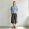 Relaxed Linen Lounge Set for Women | Minimalist Linen Top & Pants | KOSSR