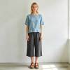 Relaxed Linen Lounge Set for Women | Minimalist Linen Top & Pants | KOSSR