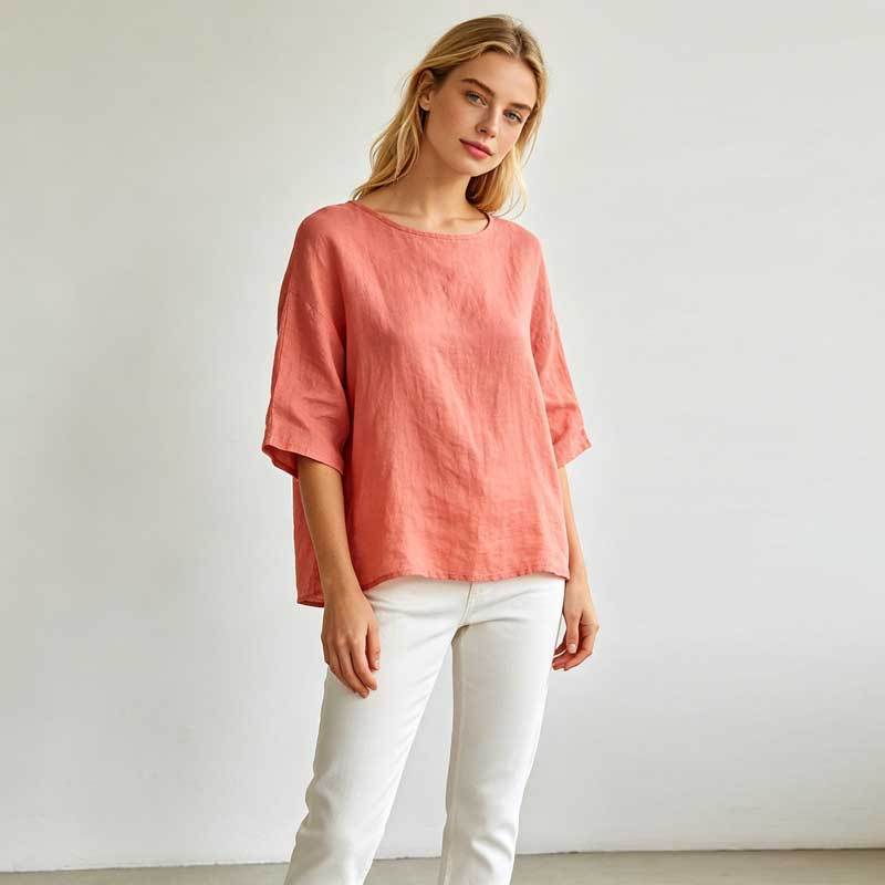 Lightweight Summer Linen Shirt