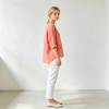 Women's Relaxed Linen Top | Lightweight Summer Linen Shirt | KOSSR