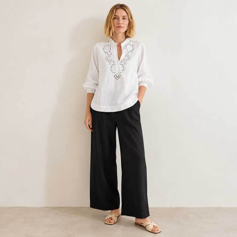 First Day of Fall: A Transitional Linen Capsule for Unpredictable Weather