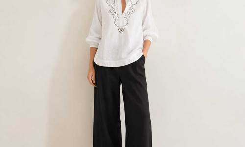First Day of Fall: A Transitional Linen Capsule for Unpredictable Weather