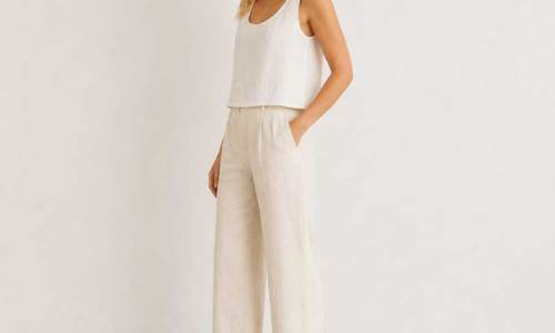 Linen Cardigans & Knit-Style Layers: Autumn Comfort in Natural Fibers