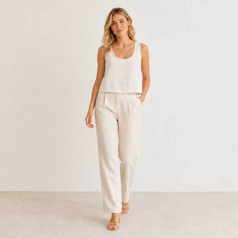 From Flax Field to Finished Garment: How KOSSR Makes Linen