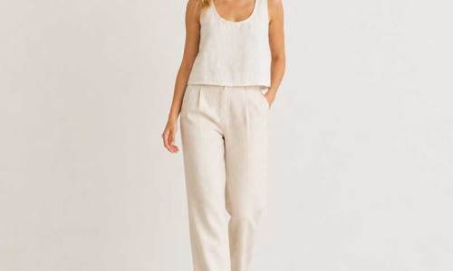 From Flax Field to Finished Garment: How KOSSR Makes Linen
