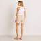 Natural Linen Drawstring Shorts