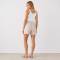 Natural Linen High-Waisted Tailored Shorts