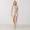 Natural Linen Sleeveless Vest & Shorts Set