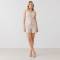 Natural Linen Sleeveless Vest & Shorts Set