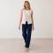 White Linen Tie-Front Sleeveless Vest Top