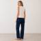 White Linen Tie-Front Sleeveless Vest Top