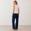 White Linen Tie-Front Sleeveless Vest Top