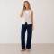 White Linen Tie-Front Sleeveless Vest Top
