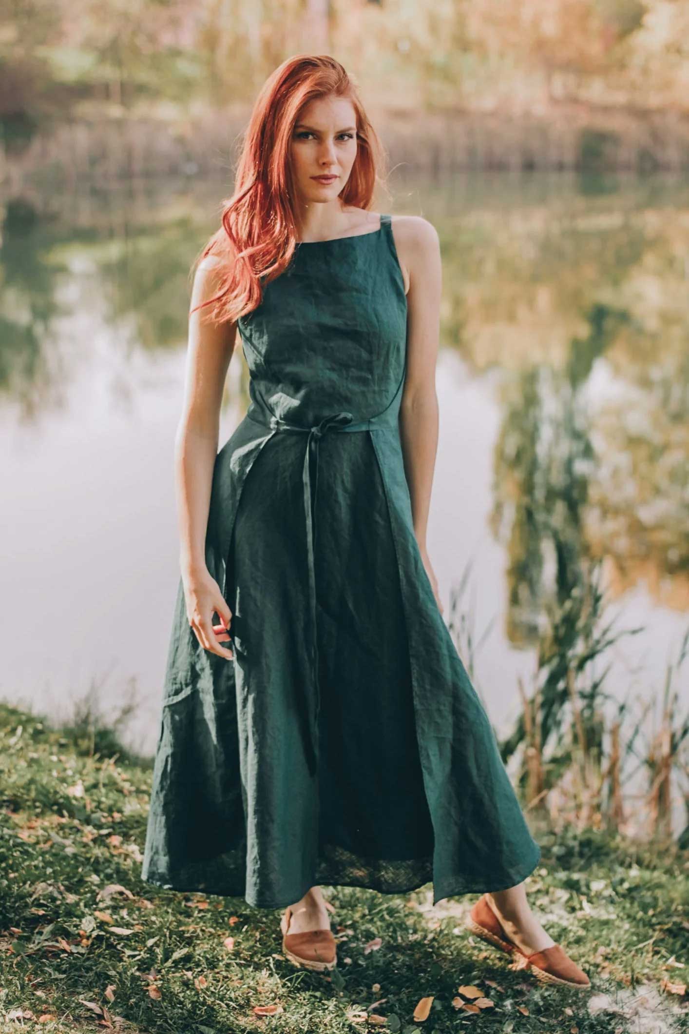 Linen Dresses