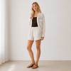 Printed Linen Shirt & Shorts Set
