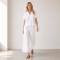 White Linen Lounge Set