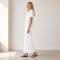White Linen Lounge Set