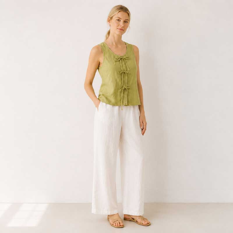 Linen Tops
