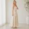 Ivory Linen Sleeveless Crop Top