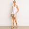 Relaxed Linen Lounge Top