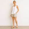 Relaxed Linen Lounge Top